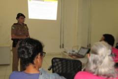  Palestra para mulheres sobre segurança é ministrada na defensoria pública de Cianorte (PR)
