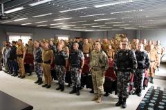 O IV Curso de Especialização em Cinotecnia tem aula inaugural no Quartel do Comando-Geral da PM em Curitiba