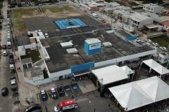 Nova base do BPMOA é instalada no litoral para atuação conjunta com a saúde em resgates e remoções aeromédicas no Verão Maior 