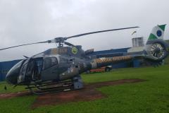 BPMOA leva recém-nascido de Guaraqueçaba até Paranaguá em 12 minutos para tratamento médico 