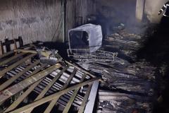 Policiais salvam diversas pessoas durante incêndio em Piraquara, na RMC