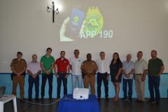 PM expande a atuação do APP 190 PR para a região Noroeste do estado