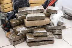  Polícias apreendem 107 toneladas de drogas de janeiro a setembro