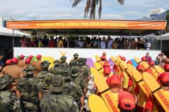 Para a Operação Verão 2019/2020, PM e Corpo de Bombeiros prestarão diversos serviços nas Costas Leste 