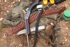 Polícia Ambiental flagra homem com arsenal para caça ilegal em Bocaiuva do Sul 