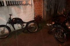 Polícia Militar descobre desmanche de motos e bicicletas furtados em Matinhos (PR) 