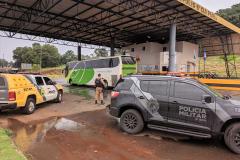 No Sudoeste do estado, policiais militares desencadeiam Operação Esforço Integrado e abordam mais de 300 pessoas 