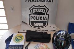 Polícia Militar e Civil prende autor de roubo em um mercado em Paranavaí, no Noroeste do estado
