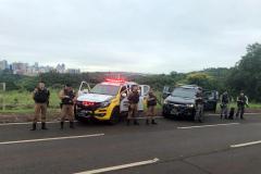 Em 30 dias, operações policiais na Costa Oeste resultam em mais de duas toneladas de drogas e 74 veículos recuperados