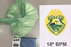 PM deflagra Operação Saturnal contra o tráfico de drogas e apreende armas, drogas e R$ 9,8 mil em dinheiro