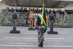 Solenidade marca a troca de Comando do Batalhão de Operações Especiais em Curitiba