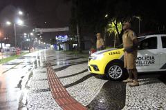 Chuva e intensa movimentação nas rodovias marcam primeiro dia de Carnaval no Litoral; ações preventivas ocorrem em todo Estado 
