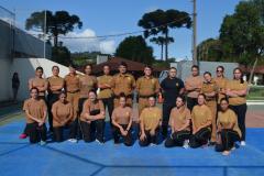  Aulas e palestra sobre saúde preventiva marcam homenagem às policiais militares de batalhão na RMC