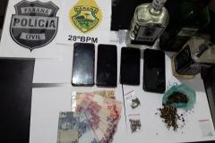 Na Lapa (PR), PM encaminha nove pessoas e recupera caminhão roubado em Santa Catarina