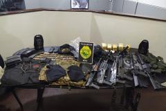 Seis fuzis e 654 munições foram apreendidos por policiais militares em condomínio de Colombo (PR) após confusão de moradores