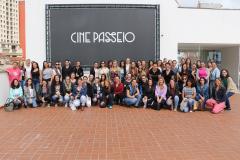 Encontro Cultural no Cine Passeio em Curitiba marca homenagem da PM ao Dia Internacional da Mulher