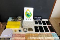 PM e PC deflagram Operação Fortaleza e cumprem oito mandados judiciais no Noroeste do estado