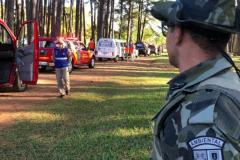 Polícia Militar faz orientações à população e reforça presença nas ruas do Paraná no combate ao coronavírus