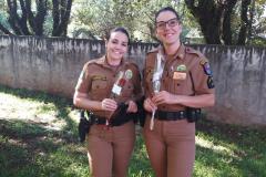 Batalhão da PM de Cascavel faz homenagem às policiais militares em alusão ao Dia Internacional da Mulher