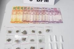Em Londrina, PM faz abordagens e encaminha envolvidos com tráfico de drogas