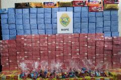 BOPE visita comunidades carentes e distribui chocolates na Capital e na RMC