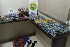 No Sudoeste do estado, PM encaminha três pessoas e apreendem uma espingarda em situações distintas