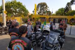 Batalhão Rodoviário da PM recebe doação de materiais de higiene para auxiliar no combate ao coronavírus