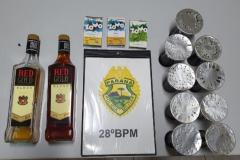 PM prende homem e fecha tabacaria na Lapa (PR) após denúncia 