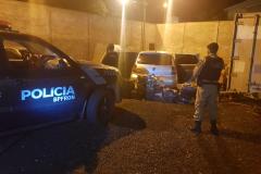BPFron apreende mais de 200 quilos de maconha no Oeste do estado