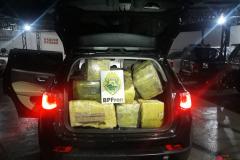 BPFron apreende mais de 5,4 toneladas de maconha e duplica apreensões de maconha no primeiro quadrimestre deste ano