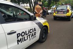 Durante operação Ostensividade II, PM interdita quatro estabelecimentos comerciais e realiza quatro prisões em Cianorte (PR)