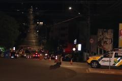 Em Pato Branco, PM faz operação de trânsito por conta do Maio Amarelo e lavra 19 notificações