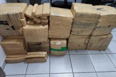 PM de Londrina recebe denúncia e apreende 320 quilos de maconha e arma de fogo