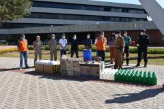 Polícia Militar adquire e entrega equipamentos para o combate à Covid-19; forças de segurança das regiões Oeste e Sudoeste são beneficiadas