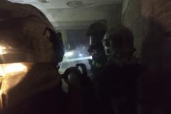 Durante combate a incêndio em apartamento, bombeiros encontram 20 armas de fogo em Curitiba