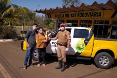 BPRv promove ação em homenagem ao Dia Das Mães em Postos Rodoviários do estado