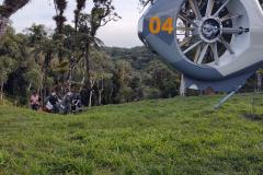 BPMOA faz resgate aeromédico após homem se afogar em São José dos Pinhais, na RMC