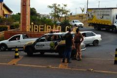 Durante fase da Operação Ostensividade II no Norte Pioneiro do Paraná, drogas são apreendidas e cidadãos são orientados