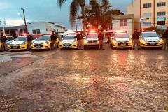 PM leva mais segurança com Operação Múltiplos em Fazenda Rio Grande e Mandirituba, na RMC