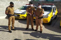 Batalhão da PM da região Sul de Curitiba recebe novo comandante