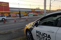Durante Operação Múltiplos, PM prende dupla e recupera caminhonete na RMC