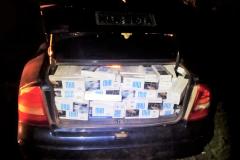Autores de roubo são presos e carro com cigarros contrabandeados é apreendido pela PM no Sudoeste paranaense