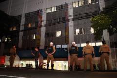 Banda da PM se apresenta em Fazendinha e Água Verde
