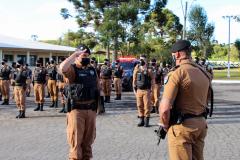 Em abril, equipes de ROTAM da Capital apreendem 20 armas de fogo e fazem 71 prisões