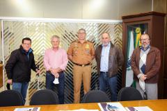 Comunidade faz parceria para construção de nova sede da PM no Campo Cumprido, em Curitiba