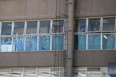 Banda de Música da PM faz homenagem para enfermeiros do Hospital da PM no Dia Internacional da Enfermagem