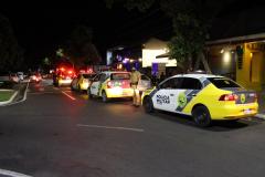 No combate à Covid-19, Polícia Militar desencadeia Operação Ostensividade II, em Cianorte (PR)