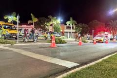 Operação Ostensividade II é desencadeada pela PM em Indianópolis e São Manoel do Paraná, no Noroeste do estado