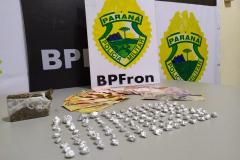 BPFron encaminha adolescentes e apreende carro equipado para o contrabando no Oeste do estado