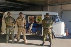 Atuação integrada do BPFron pela Operação Hórus resulta em apreensão de uma tonelada de maconha